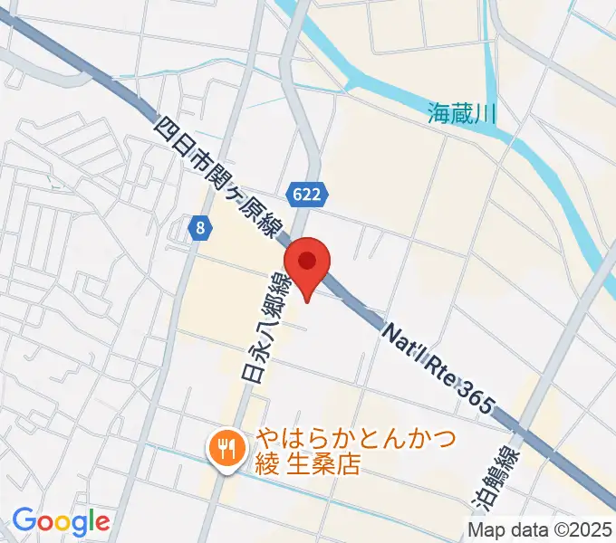 おふろcafé 湯守座の地図