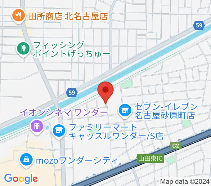 OVERLOAD STUDIOの地図