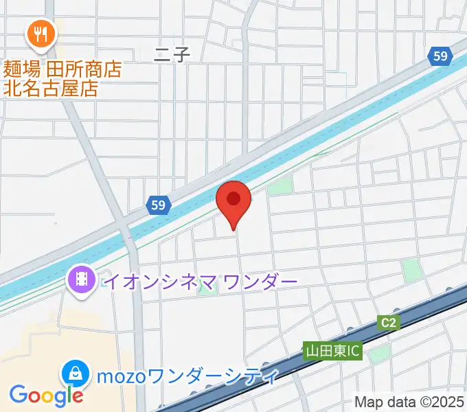 OVERLOAD STUDIOの地図