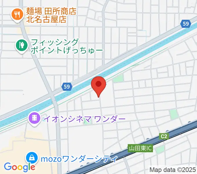 OVERLOAD STUDIOの地図