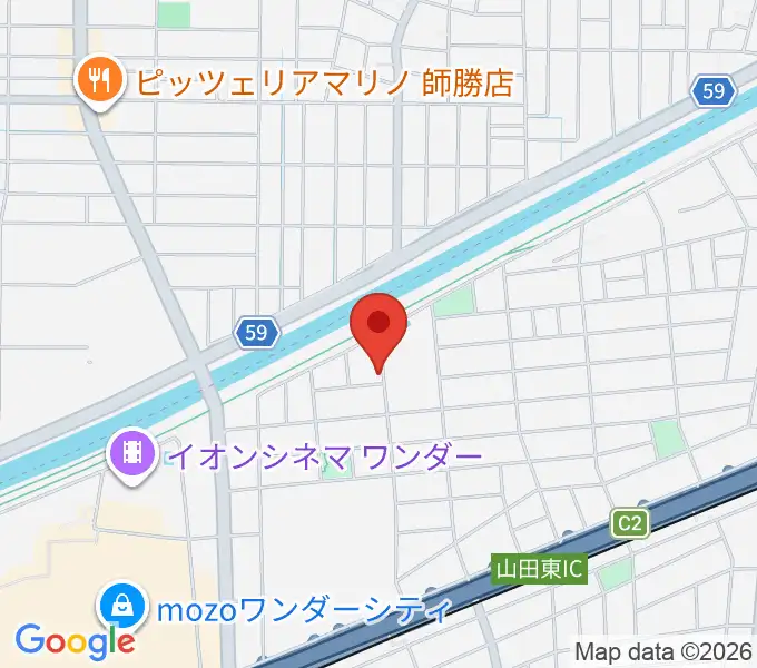 OVERLOAD STUDIOの地図