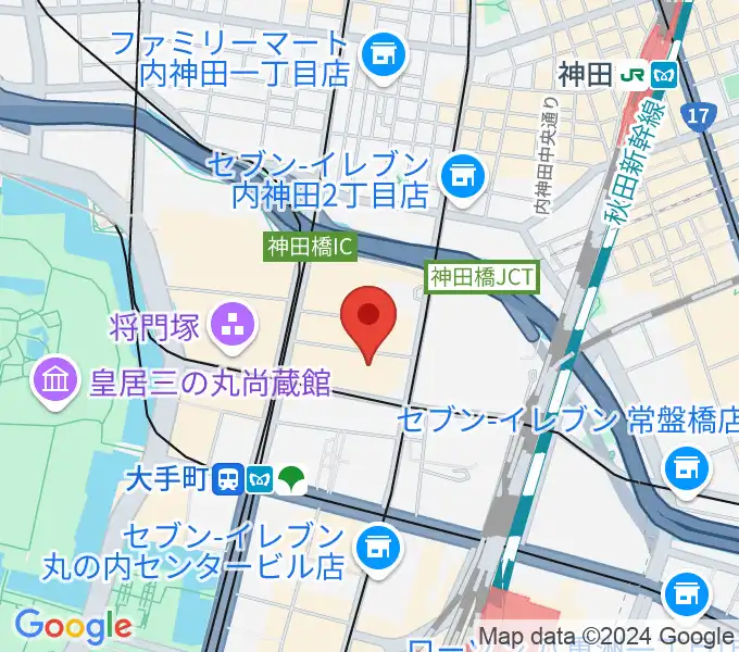 大手町サンケイプラザの地図