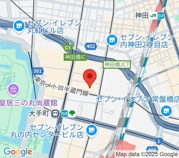 大手町サンケイプラザの地図