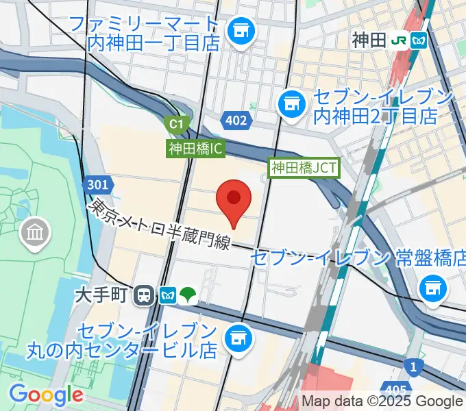 大手町サンケイプラザの地図