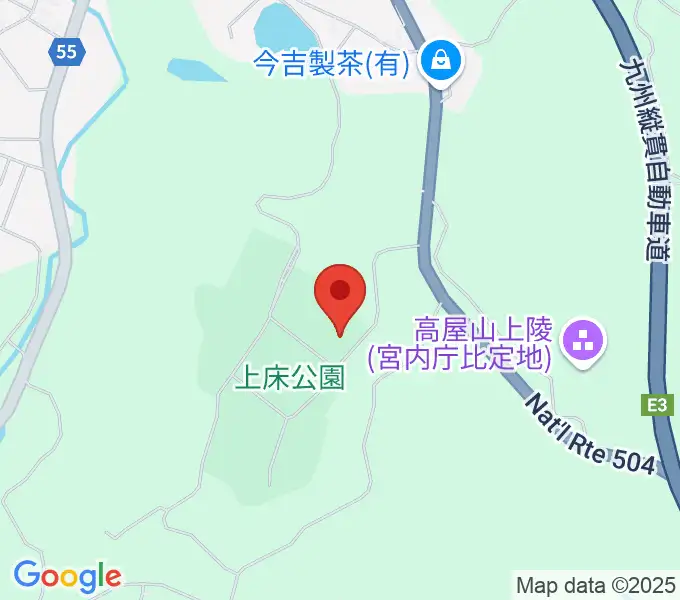 溝辺公民館 みそめ館の地図