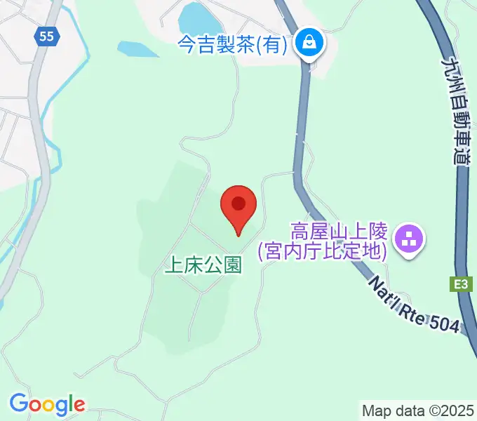 溝辺公民館 みそめ館の地図