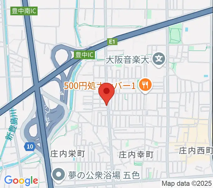 With Joy Studioの地図