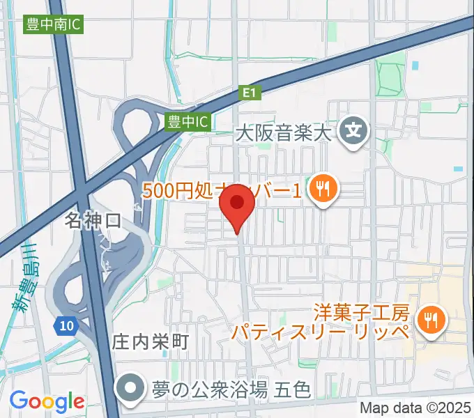 With Joy Studioの地図