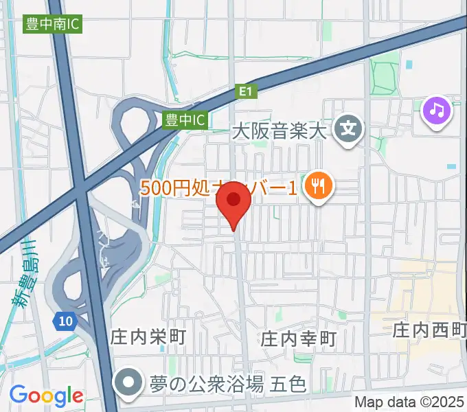 With Joy Studioの地図