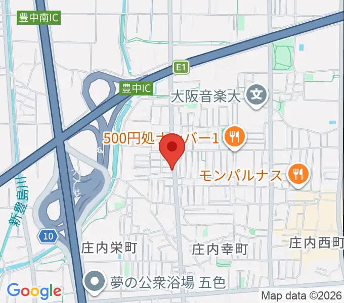 With Joy Studioの地図