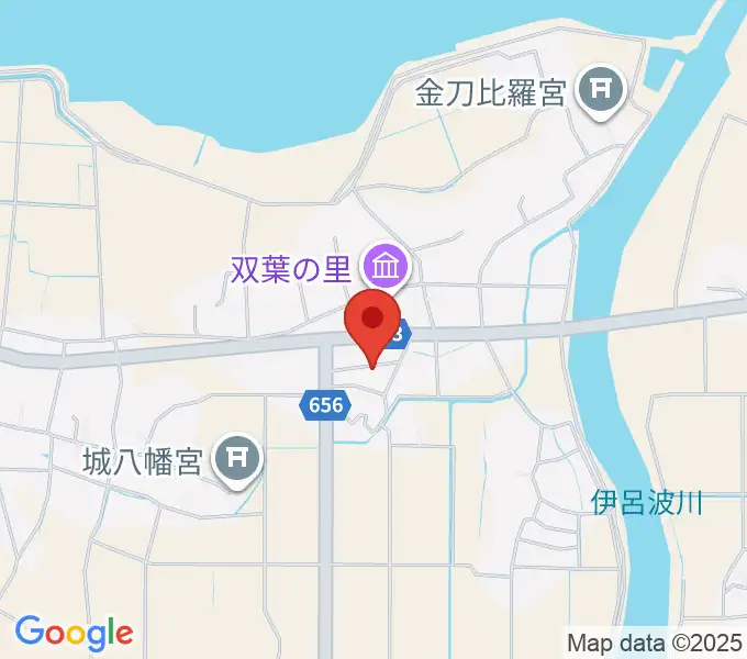 音小屋REBOOTの地図