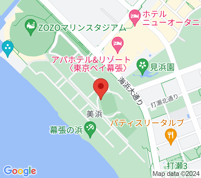 高円宮記念JFA夢フィールドの場所