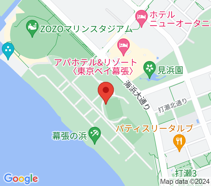 高円宮記念JFA夢フィールドの場所
