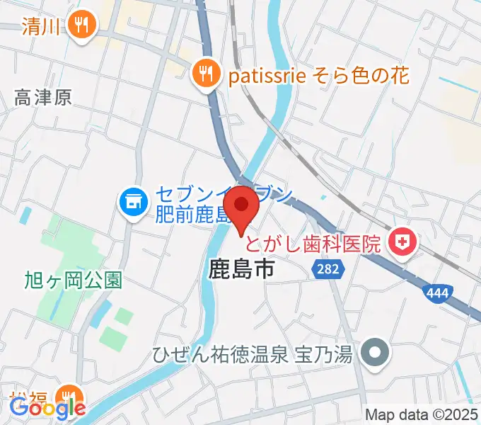 鹿島市民文化ホール サクラスの地図