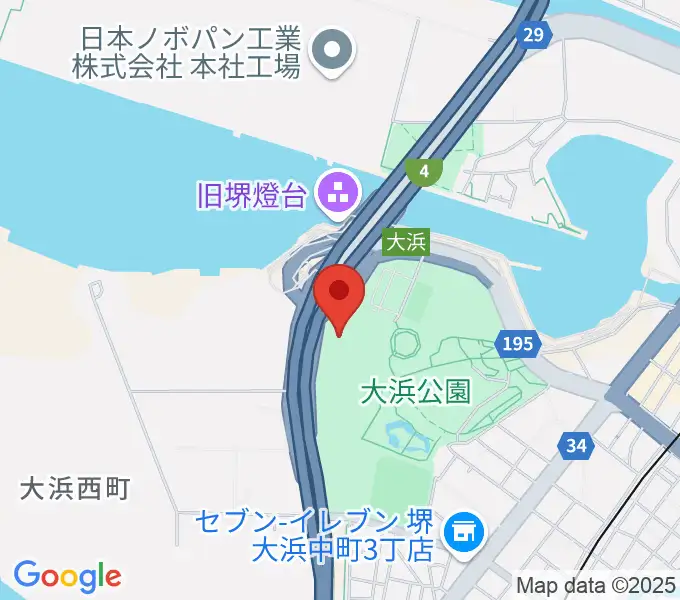 大浜だいしんアリーナ・だいしん大浜武道館の地図