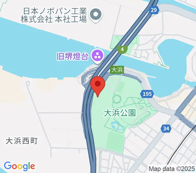 大浜だいしんアリーナ・だいしん大浜武道館の地図