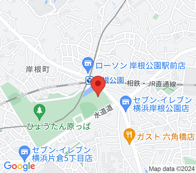 シンコースポーツ神奈川県立武道館の場所