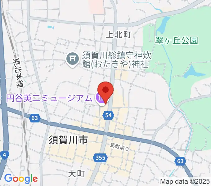 ウルトラFMの地図