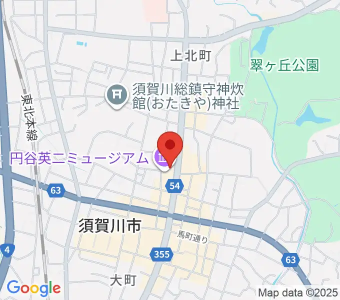ウルトラFMの地図