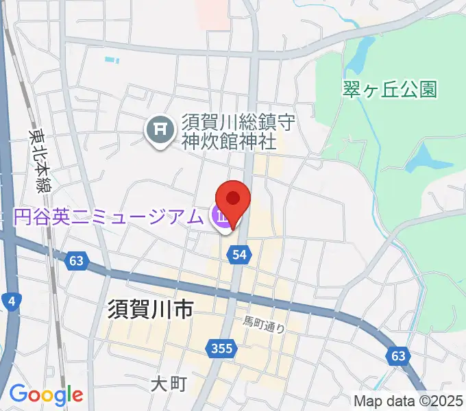 ウルトラFMの地図