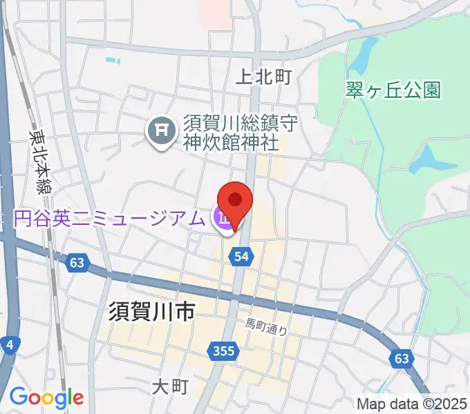 ウルトラFMの地図