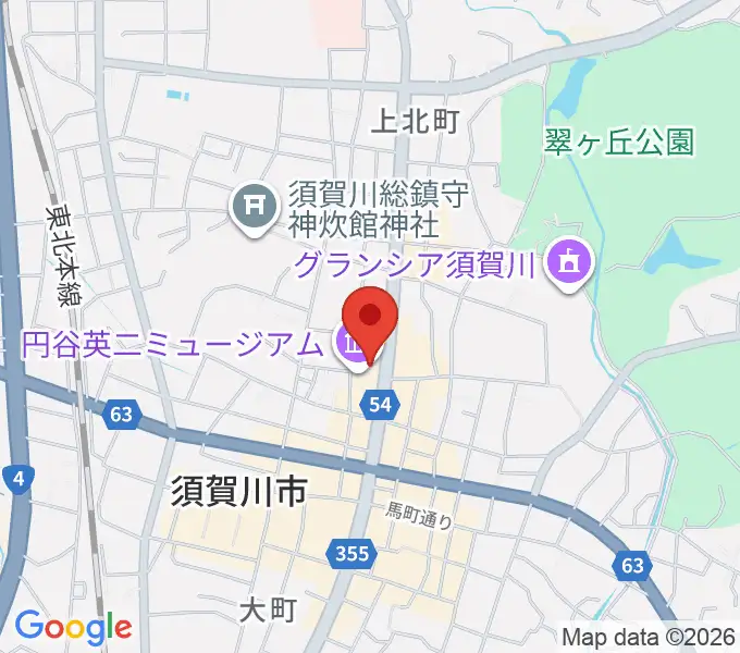 ウルトラFMの地図