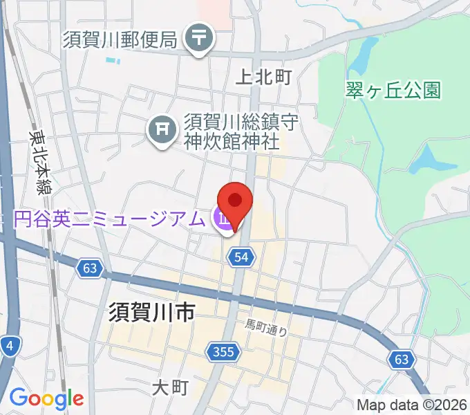 ウルトラFMの地図