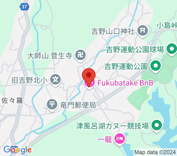 スプーンフルミュージック吉野教室の地図