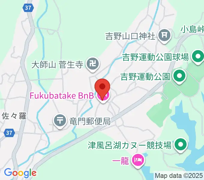 スプーンフルミュージック吉野教室の地図