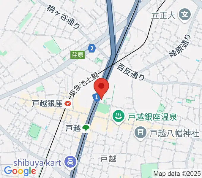 FMしながわの地図