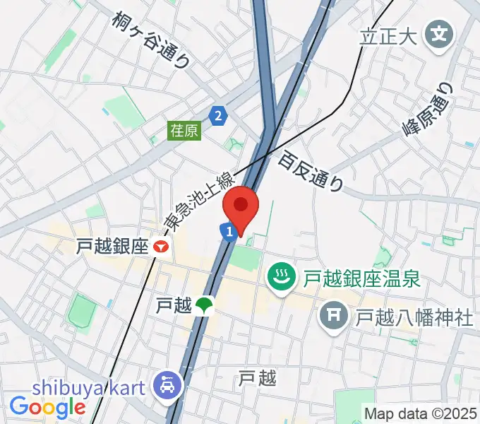FMしながわの地図