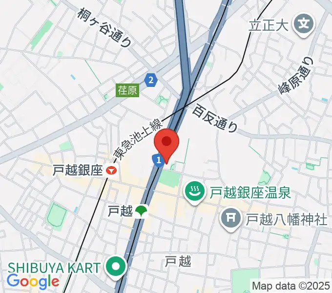 FMしながわの地図