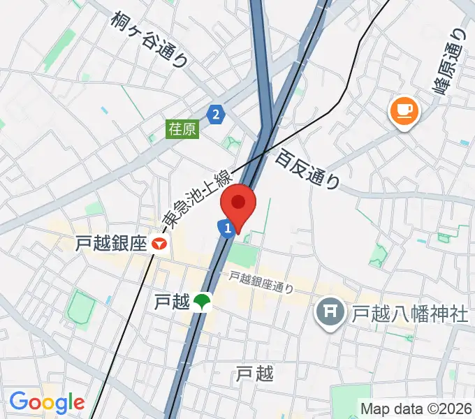 FMしながわの地図
