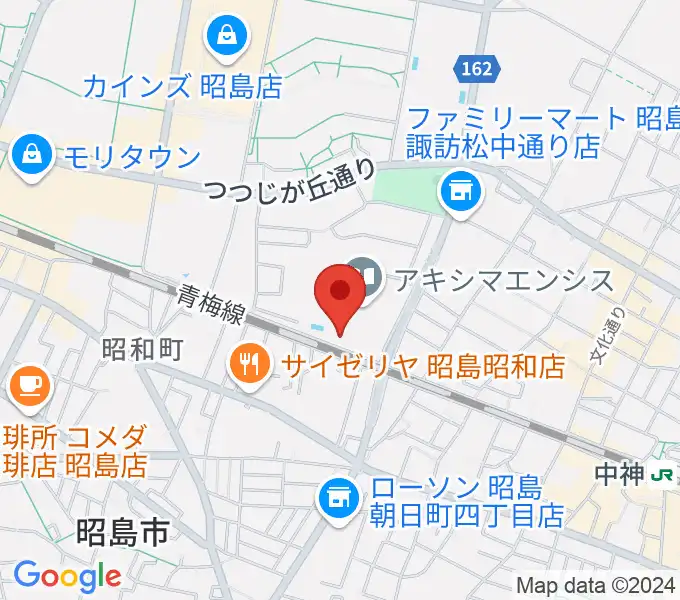 アキシマエンシスの地図