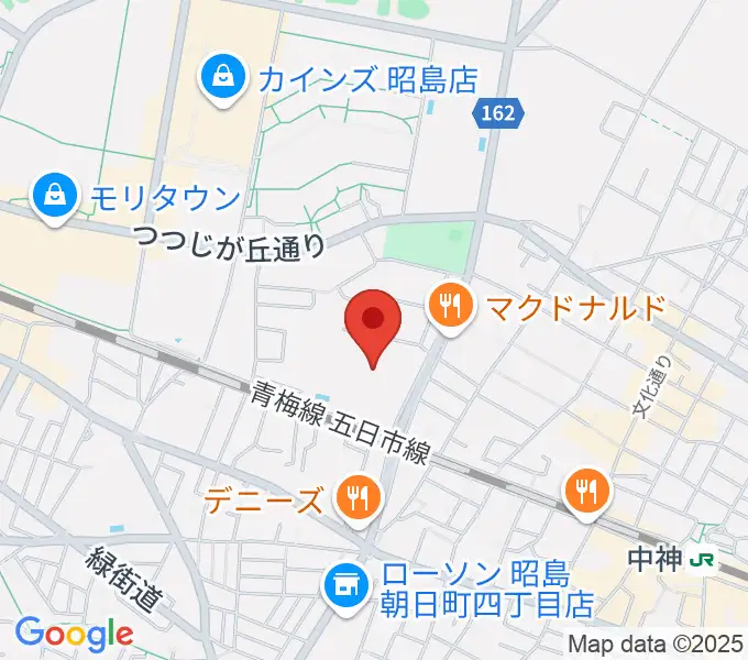 アキシマエンシスの地図