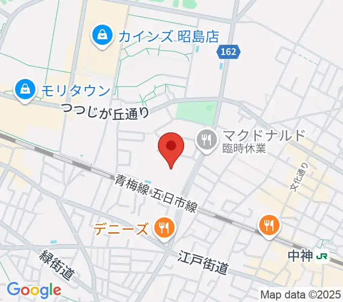 アキシマエンシスの地図