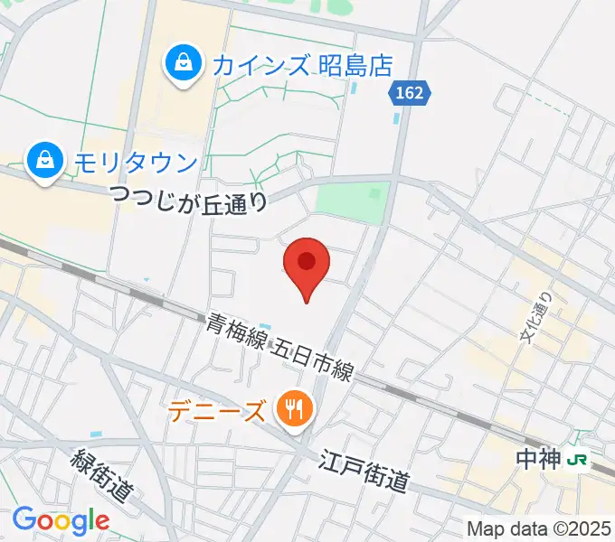 アキシマエンシスの地図
