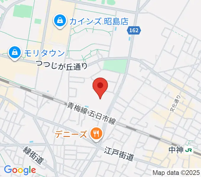 アキシマエンシスの地図