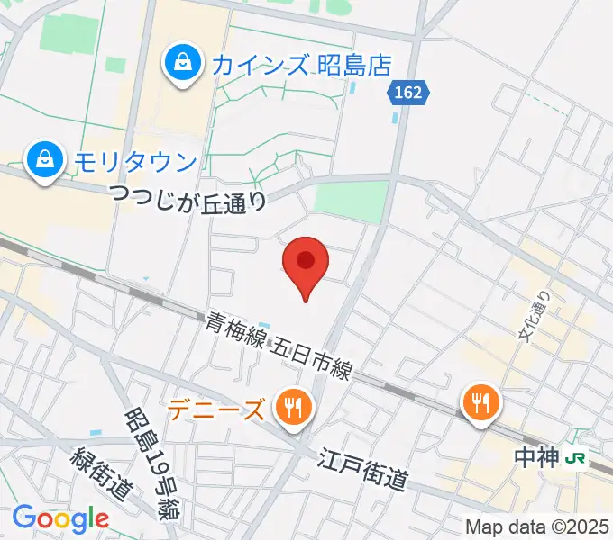 アキシマエンシスの地図
