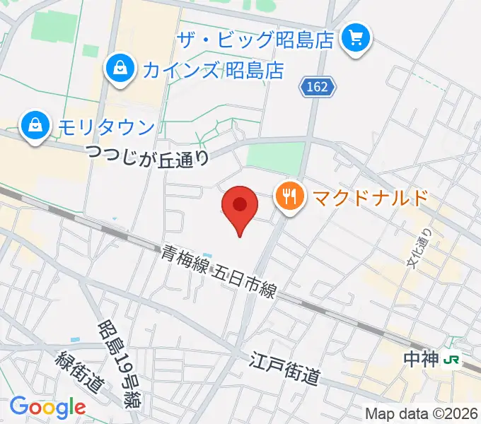 アキシマエンシスの地図