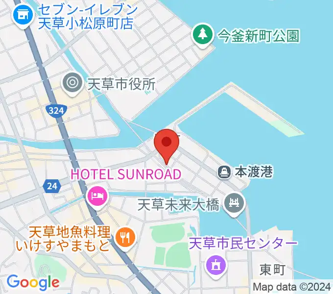 みつばちラジオの地図