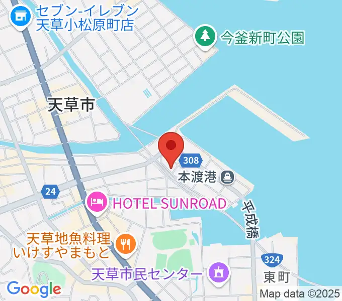 みつばちラジオの地図