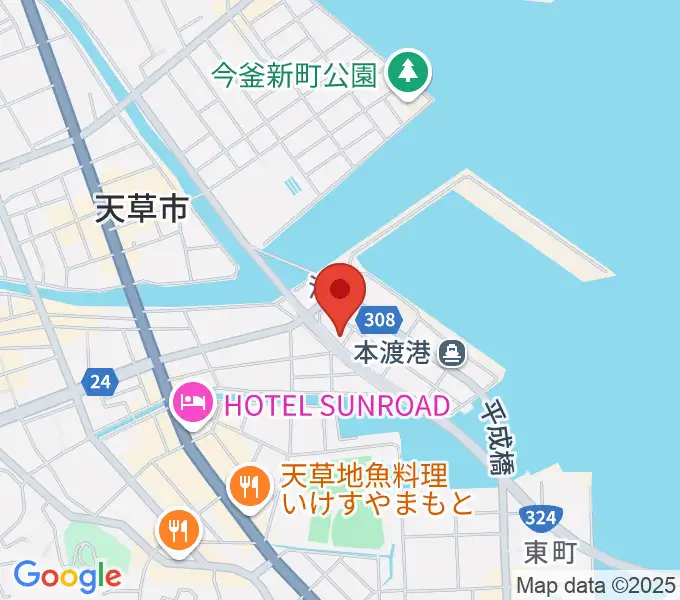 みつばちラジオの地図