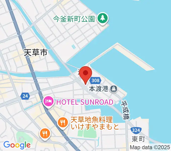 みつばちラジオの地図