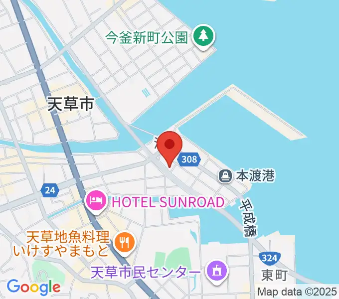 みつばちラジオの地図