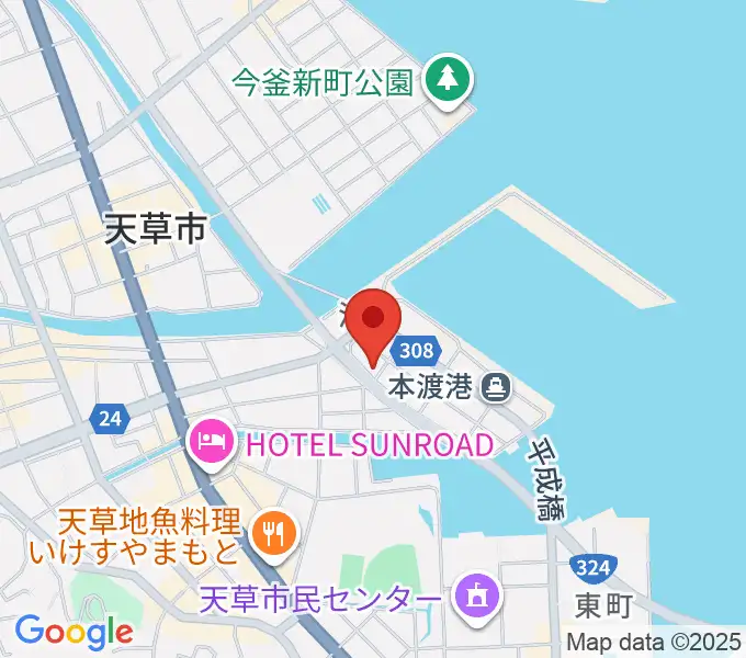 みつばちラジオの地図
