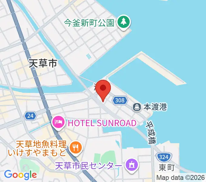 みつばちラジオの地図