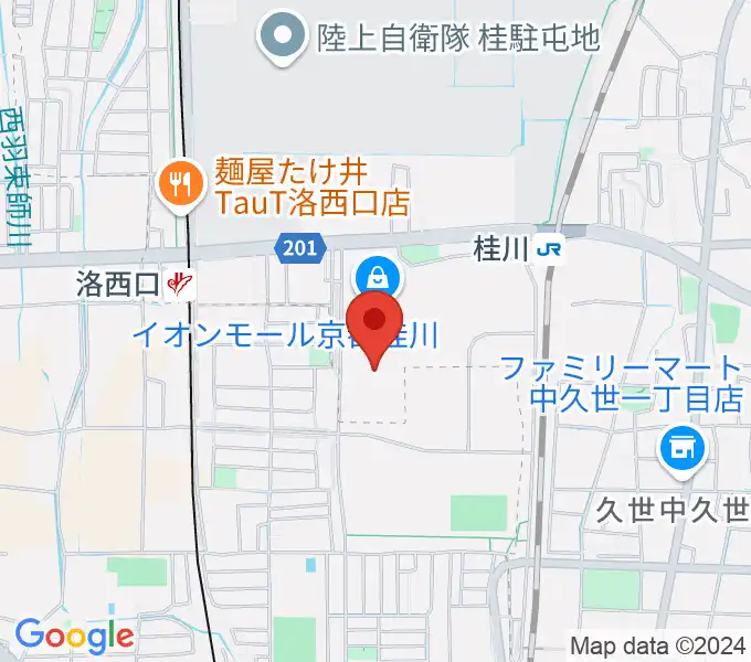 FMおとくにの地図