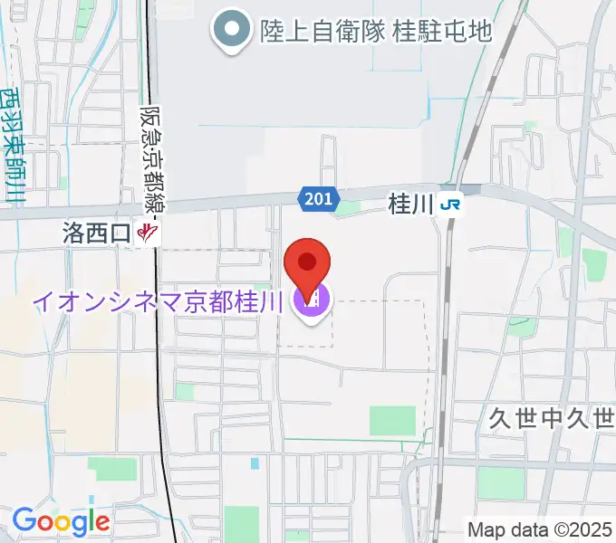 FMおとくにの地図