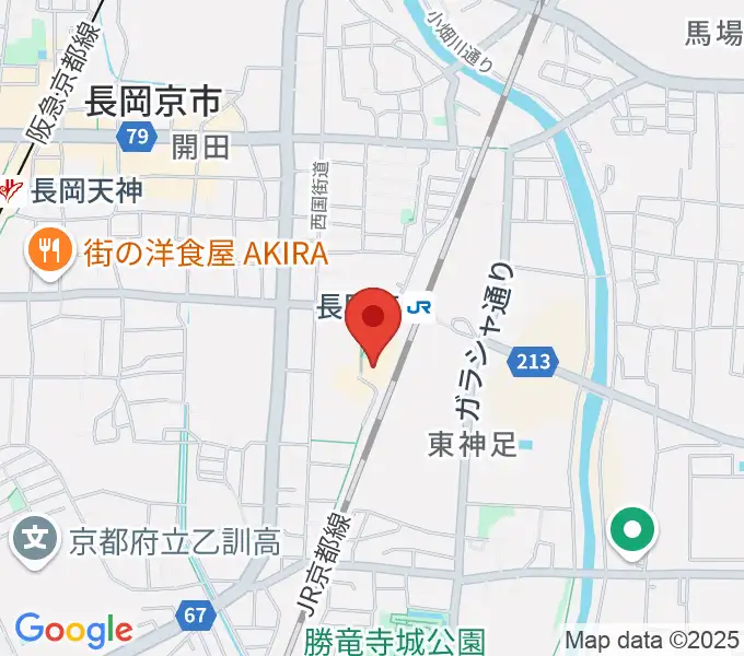 FMおとくにの地図
